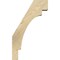 Ekena Millwork 4"W x 12"D x 20"H Merced Rough Sawn Knee Brace, Douglas Fir BRC04X12X20MRC00RDF - alternate 2